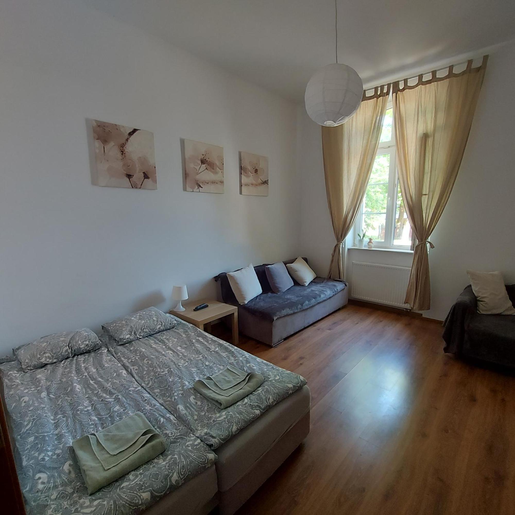 Apartament Parkowy Kętrzyn Exteriér fotografie