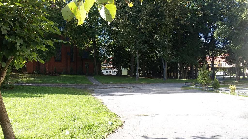 Apartament Parkowy Kętrzyn Exteriér fotografie