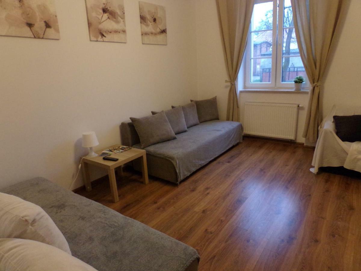 Apartament Parkowy Kętrzyn Exteriér fotografie