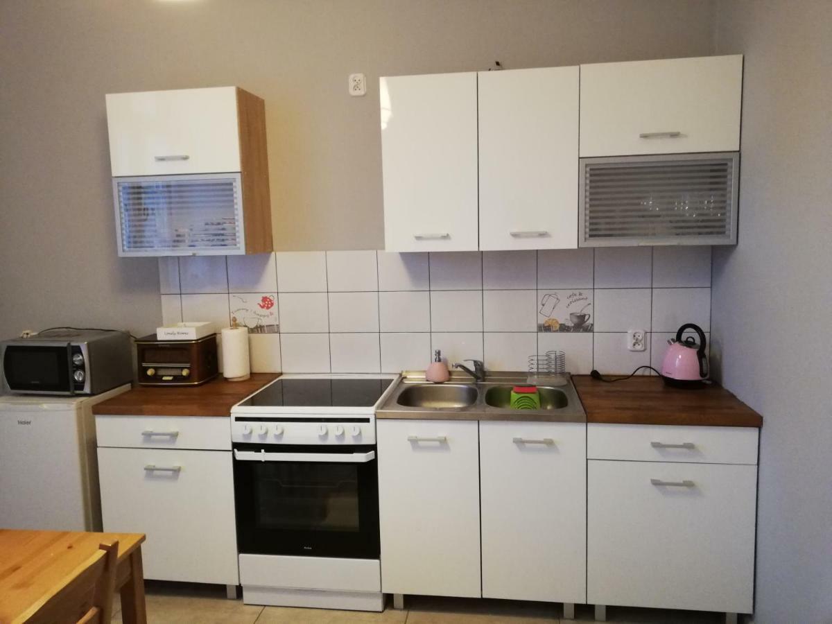 Apartament Parkowy Kętrzyn Exteriér fotografie